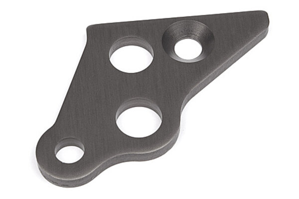 HPI Racing Engine Mount Brace (Left/Gunmetal) Baja