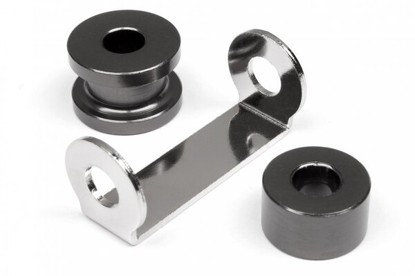 HPI Racing Spacer Set For Fuelie Engine (Gunmetal) Baja 5SC/D-Box/Boss