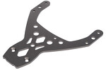 HPI Racing Front Upper Plate (Gunmetal) Baja 5SC/D-Box