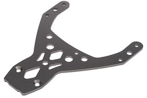 HPI Racing Front Upper Plate (Gunmetal) Baja 5SC/D-Box