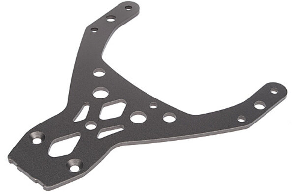 HPI Racing Front Upper Plate (Gunmetal) Baja 5SC/D-Box