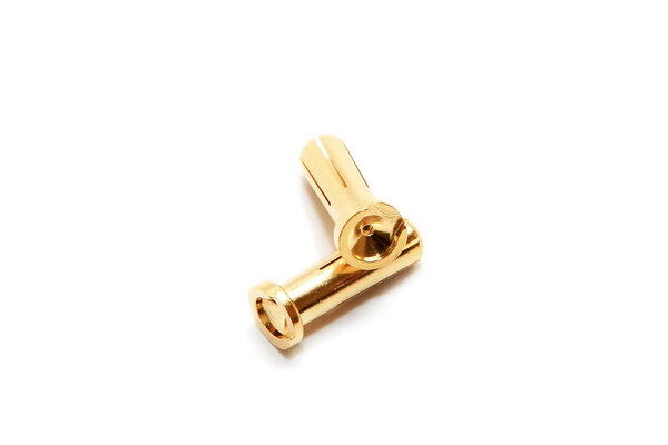 Maclan Racing MAX CURRENT 5mm Gold Bullet Connectors