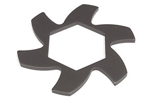 HPI Racing Brake Disk Fin Plate (Gunmetal) Baja 5SC/D-Box/Boss