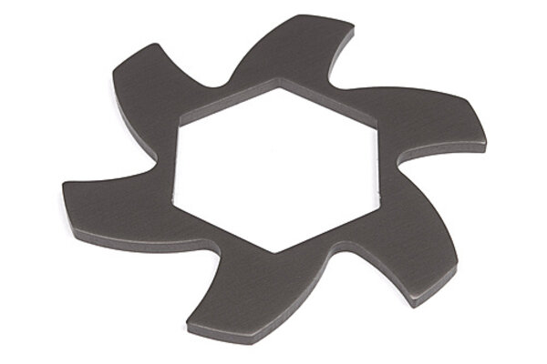 HPI Racing Brake Disk Fin Plate (Gunmetal) Baja 5SC/D-Box/Boss