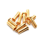 Maclan Racing Maclan MAX CURRENT 5mm Gold Bullet Connectors (10 pcs)