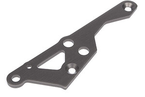 HPI Racing Engine Mount Brace (Right/Gunmetal) Baja