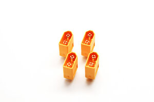 Maclan Racing HADMCL4046  XT60 Connectors (4 Male)