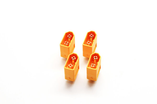 Maclan Racing HADMCL4046  XT60 Connectors (4 Male)