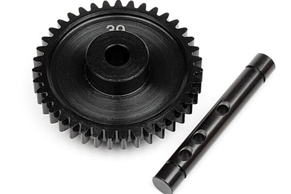 HPI Racing High Speed Idler Gear 39T / Shaft Set Savage XL