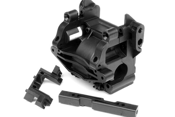 HPI Racing Composite Gear Box/Bulkhead Set Savage X
