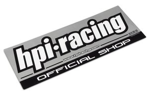 HPI Racing HPI Official Shop Window Decal
