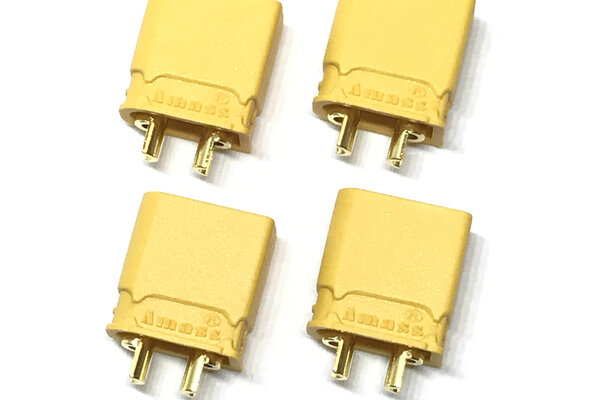 Maclan Racing XT30U connectors (4 Male)