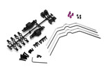 HPI Racing Sway Bar Set (Front/Rear/Savage X/XL) (Opt)