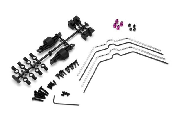 HPI Racing Sway Bar Set (Front/Rear/Savage X/XL) (Opt)
