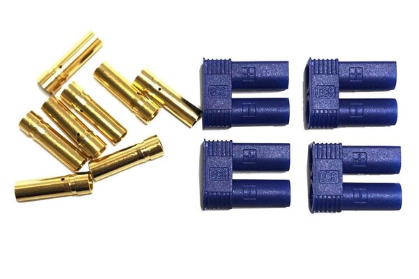 Maclan Racing MCL4155  EC5 Connectors (4 Female)