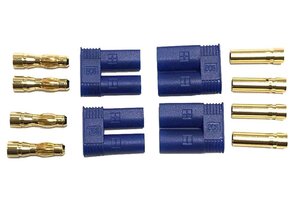 Maclan Racing EC5 Connectors (2 Female + 2 Male)