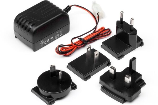 HPI Racing Ac 100-240V Multi-Region Charger 7 Cell Nimh Packs