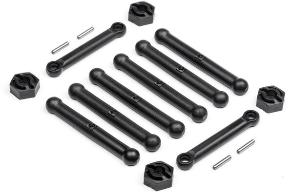 HPI Racing HPI113696  Link Set RS4 Sport 3