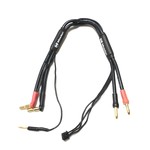 Maclan Racing MCL4189 Maclan Max Current 2S Charger Cable V2 (60cm)