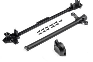 HPI Racing Center Drive Shaft Cover Set RS4 Sport 3