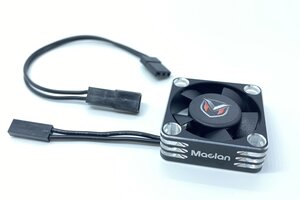 Maclan Racing Hurricane Series 30mm HV Alum Motor Fan