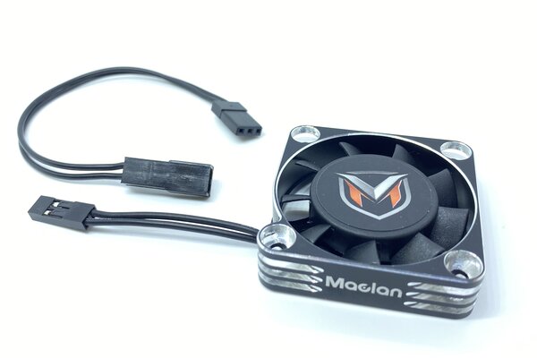 Maclan Racing Maclan Hurricane Series 40mm HV Alum Motor Fan