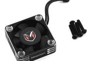Maclan Racing Hurricane Series 30mm HV Alum ESC Fan