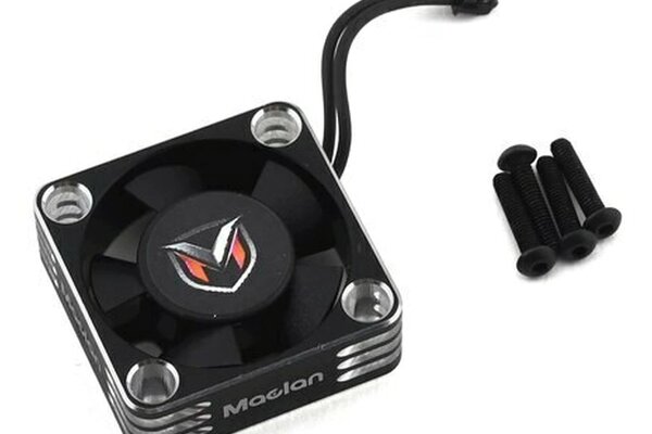 Maclan Racing Hurricane Series 30mm HV Alum ESC Fan