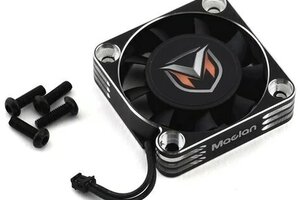 Maclan Racing Hurricane Series 40mm HV Alum ESC Fan