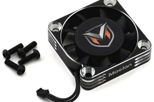 Maclan Racing Hurricane Series 40mm HV Alum ESC Fan