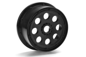 HPI Racing Outlaw Wheel Black (120X60mm/-4mm Offset/2pcs) -