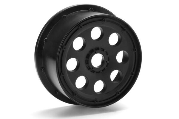 HPI Racing Outlaw Wheel Black (120X60mm/-4mm Offset/2pcs) -