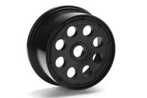 HPI Racing Outlaw Wheel Black (120X60mm/-10mm Offset/2pcs) -