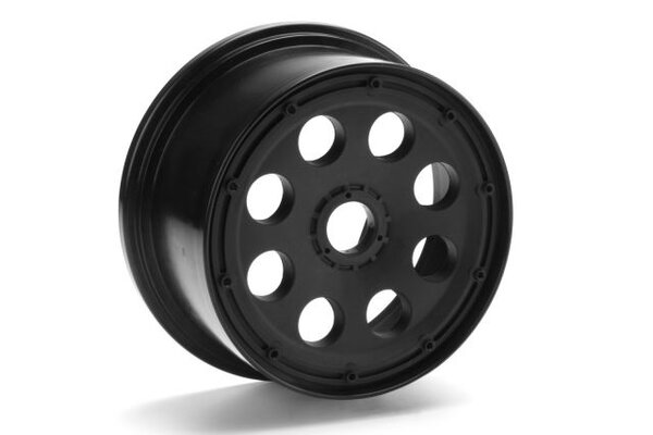 HPI Racing Outlaw Wheel Black (120X60mm/-10mm Offset/2pcs) -