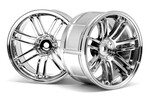 HPI Racing LP29 Wheel Rays Volk Rracing RE30 Chrome (2pcs)
