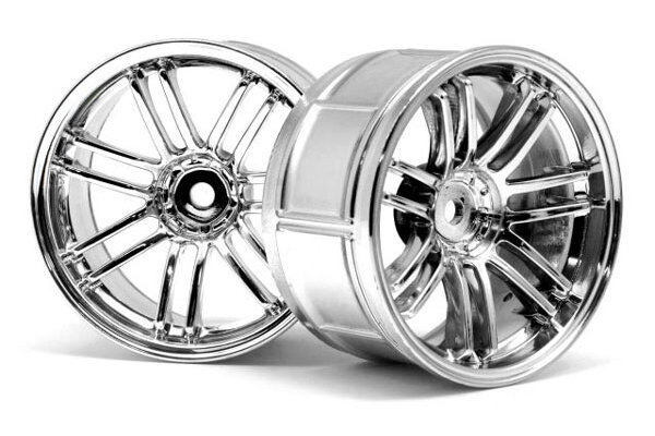 HPI Racing LP29 Wheel Rays Volk Rracing RE30 Chrome (2pcs)