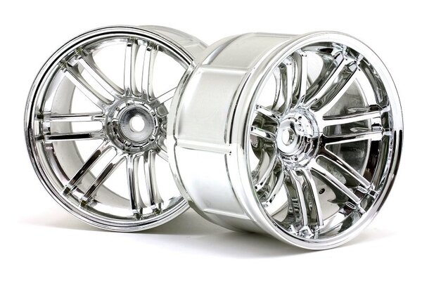 HPI Racing LP35 Wheel Rays Volk Rracing RE30 Chrome (2pcs)