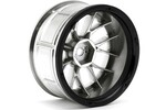 HPI Racing LP29 LM-R Wheel Chrome (2pcs)