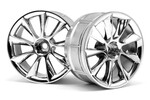 HPI Racing LP29 Wheel ATG RS8 Chrome (2pcs)