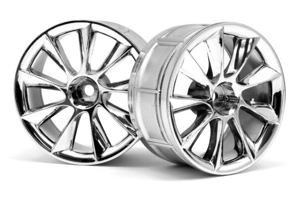 HPI Racing LP29 Wheel ATG RS8 Chrome (2pcs)