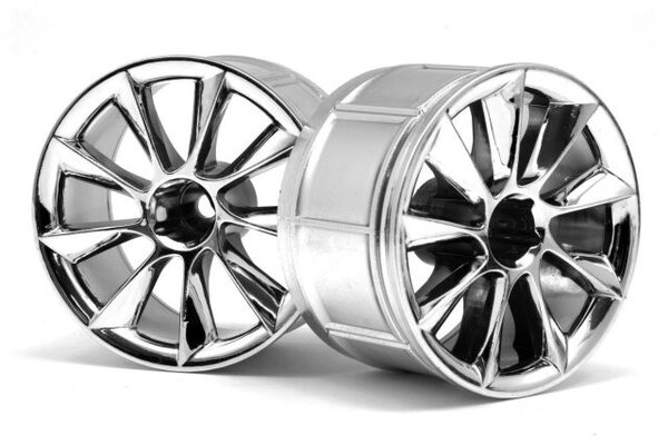 HPI Racing LP35 Wheel ATG RS8 Chrome (2pcs)