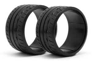 HPI Racing LP35 T-Drift Tire Bridgestone Potenza RE-11 (2pcs)