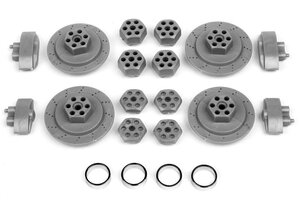 HPI Racing Hex Hub Set (E10)