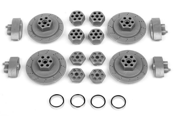 HPI Racing Hex Hub Set (E10)