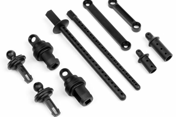 HPI Racing Shock/Body Post Set (E10)