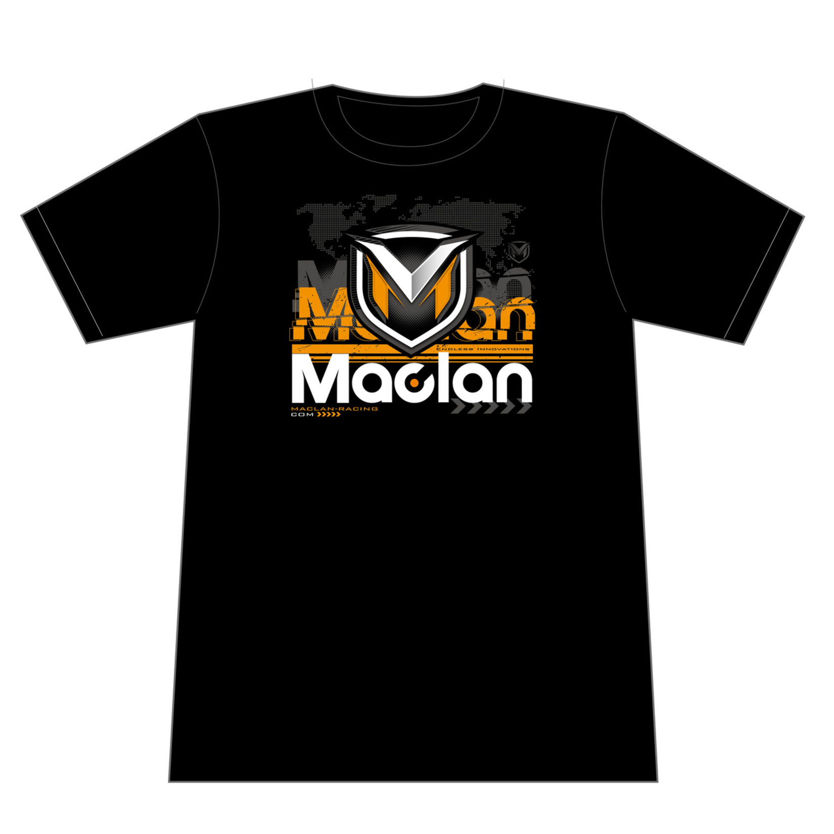 Maclan Racing 2020 Team Maclan Racing T- Shirt, Medium