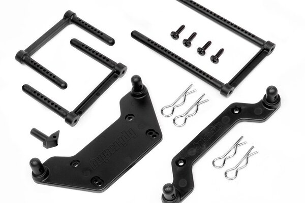 HPI Racing Body Mount Set 89X287mm (Wheely King)