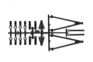 HPI Racing Rod End Set 113mm (Wheely King)