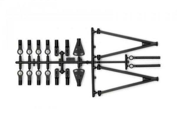 HPI Racing Rod End Set 113mm (Wheely King)