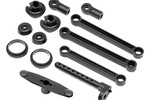 HPI Racing Shock Parts / Rod Parts Set Brama 10B